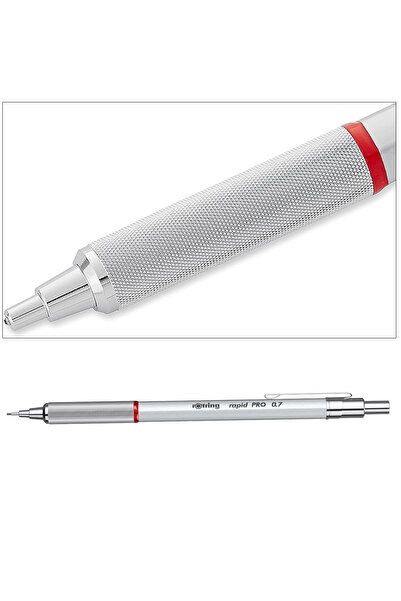 Rotring 0.7mm Mechanical Pencil with Adjustable Lead Strength System for Writing and Drawing