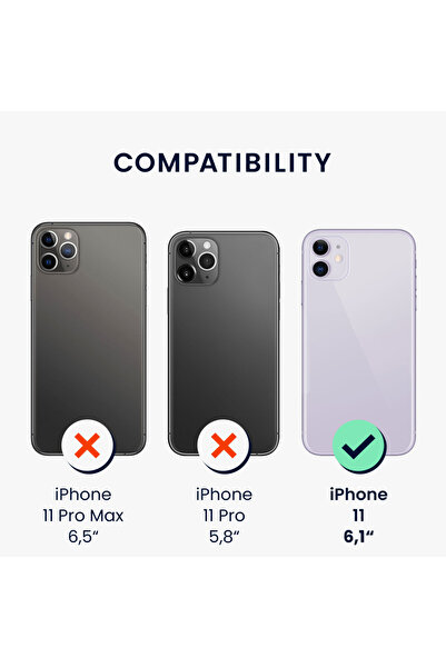 KWmobile Case for Apple iPhone 11, Silicone, Red, 59349.09