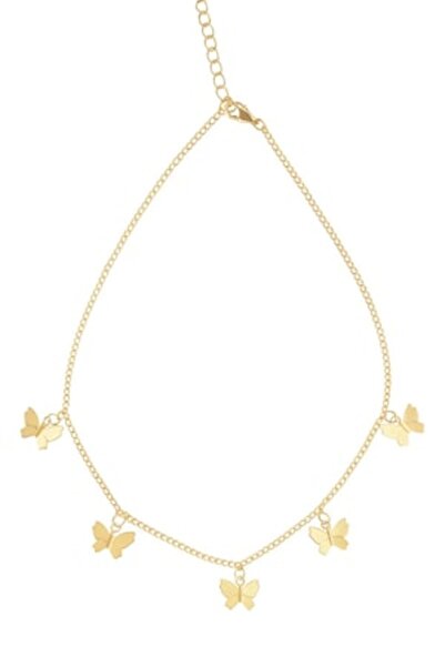 OEM Women's necklace, with butterflies