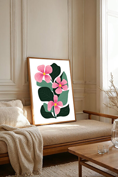 Dekorsiahome Masa dintr-o bucată cu cadru din lemn pentru sufragerie, sufrage...