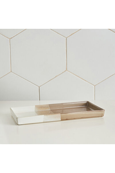 Home Box صينية مناشف سيراميك سالتون