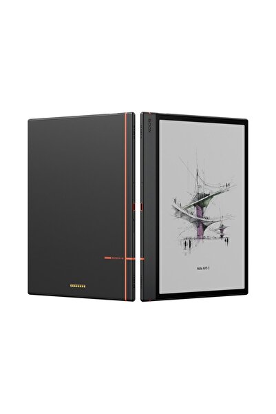 BOOX Tableta E-Ink AIR 5 Color, 10.3 inch, Octa-Core, GPU, 6GB RAM, 64 GB, Android 15, Negru