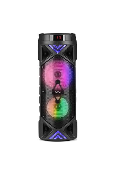 Mediatech Portable Wireless Karaoke Speaker, Media-Tech FUNBOX KEG PRO MT3182, FM Radio, MP3 Player, Kar