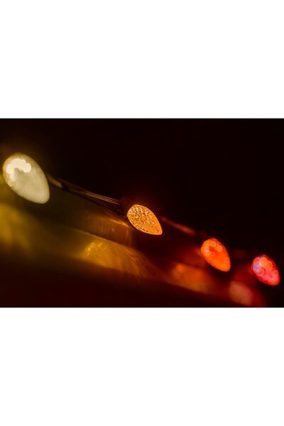 Twinkly Outdoor dimmable RGB LED installation C 9, 80 x RGB LEDs, 24.4 m, IP44, Wi-Fi, remote control