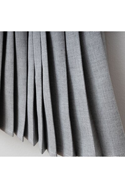 My Lusa baby wear My Lusa Baby Maral Girls' Knitwear Jacket and Pleated Skirt Set - 2-5 Years Old (Coffee / Lilac / Black)