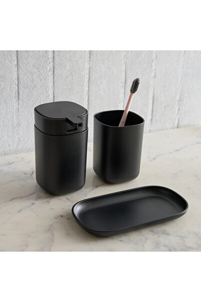 Home Box Marley 3- Piece Bath Accessory Set