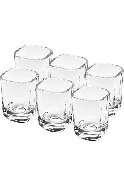 Ocean مجموعة أكواب زجاجية من فيرين، 12 قطعة، 60 مل، شفافة
