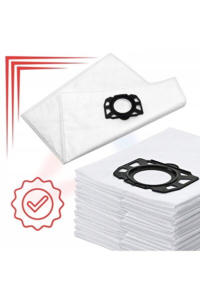 Other Karcher WD4 WD5 WD6 vacuum cleaner bags set of 10