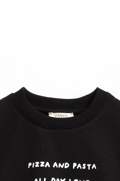 Vauva Transitional Sets Girls Boys Baby Children Long Sleeve Printed Oversized Sets