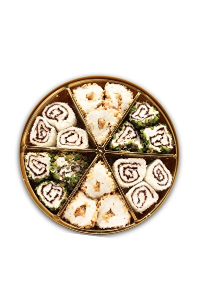 Can Kardeşler Kuruyemiş حلوى اللقمة الخاصة بحشوة زبدة البندق 260 جرام