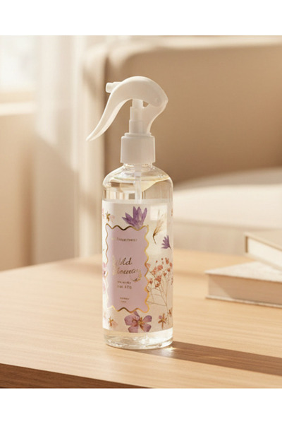 REDTAG بخاخ غرفة مطبوع برائحة الزهور البرية (300 مل)