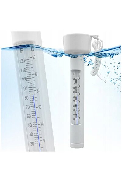 Other Termometru plutitor pentru piscină, geamandă pentru jacuzzi, fără mercur, temperatură