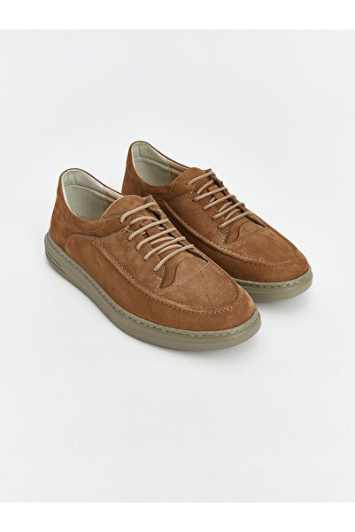 LC Waikiki Pantofi clasici pentru bărbați cu aspect de piele intoarsa