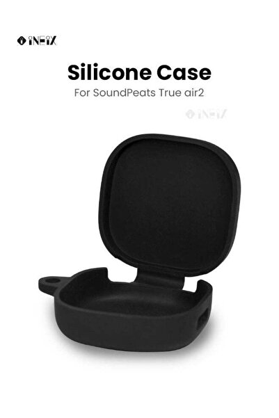 ineix غطاء سيليكون ناعم لسماعات SoundPEATS True