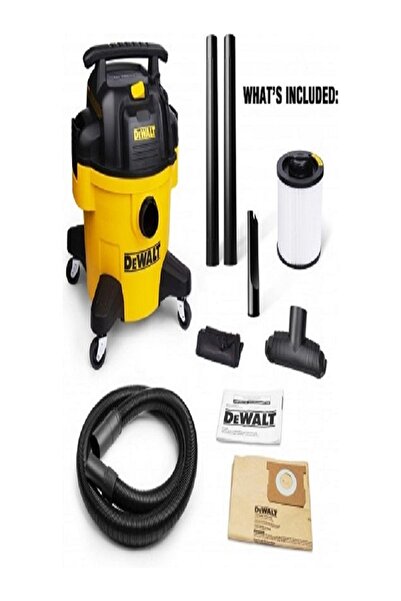 Dewalt DXV23P ISLAK KURU VAKUMLU SÜPÜRGE