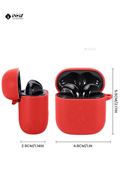 ineix Soft Silicone Case Cover For realme Buds Air Neo