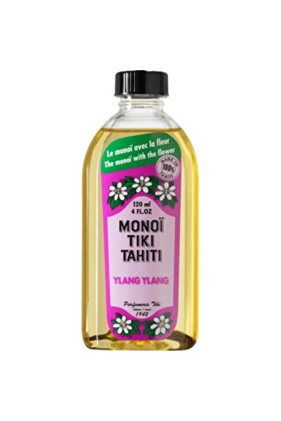 Tiki Tahiti Ylang Ylang Monoi Soap (100% Vegetable Ingredients)