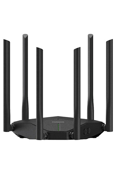 porodo Dual Band Portable Wi-Fi Router - Black