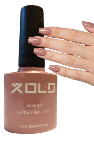 xolo Kalıcı Oje 10 ML Klasik Renkler Serisi Profesyonel Seri Soak Of Gel Polish