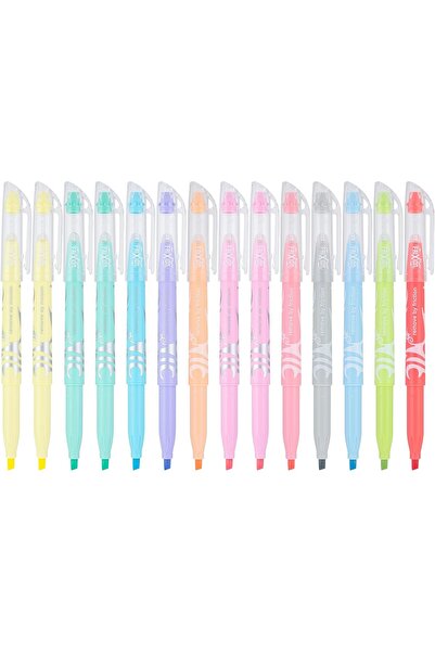 Pilot FriXion Light Pastel Erasable Highlighters, Chisel Tip, Assorted Ink Co...