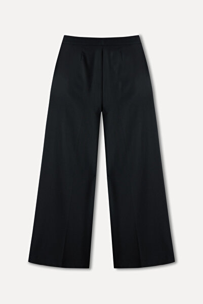 Mudo Wide Leg Double-Breasted Detailed Pants
