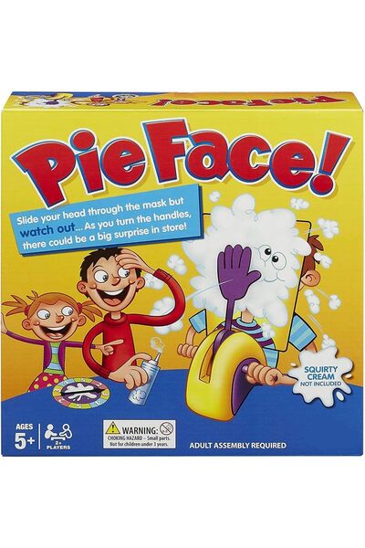Genaric Pie Face Game for Fun- Family Funny Environmental Party Game Toys for Kids Ages 5 and Up