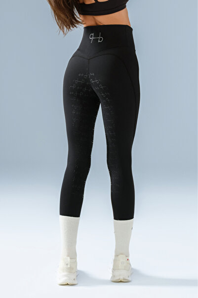 PB EQUESTRIAN APPAREL Figure Binici Taytı - Full Seat Silikon