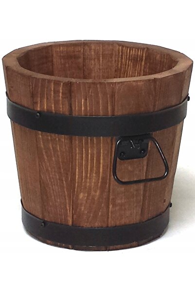 Other Ghiveci de flori din pin 28xH26 nuc negru