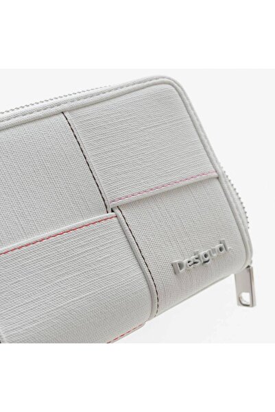 Desigual Women's wallet, Desigual, Yoko Blanco Fiona series, White