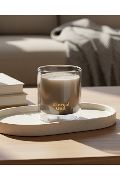 REDTAG Eternal Oud Scented Jar Candle (480G)