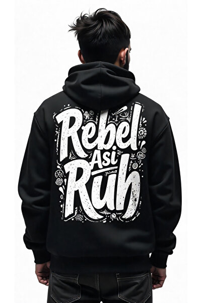 ship master قصة فضفاضة سترة هوديي للجنسين بغطاء رأس 3 Thread Kangaroo Pocket ...