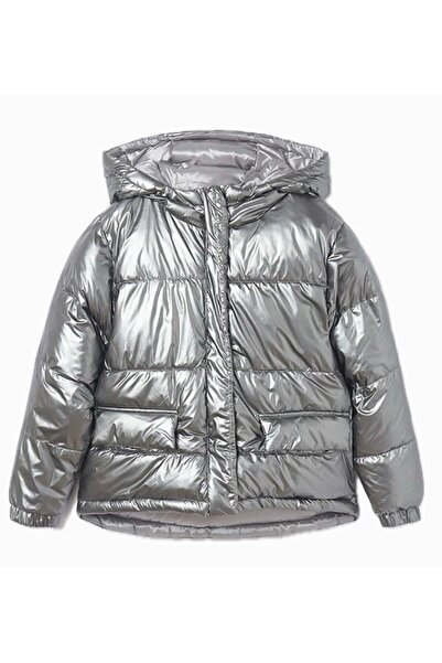 MAYORAL Winter jacket Metallic gray