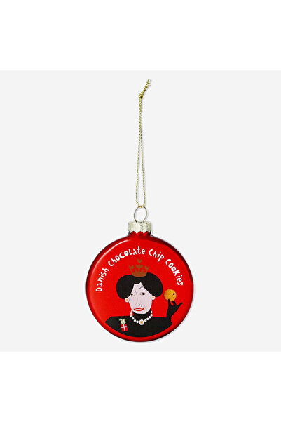 Flying Tiger Copenhagen Kurabiye Kutusu Yılbaşı Ağacı Süsü