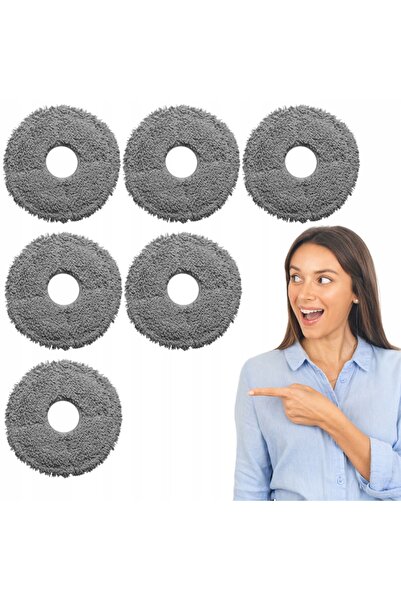 Other Mop cover for Dreame L10S Ultra L20 X20 X40 X50 Xiaomi S10+ X10+ | 6 pcs.