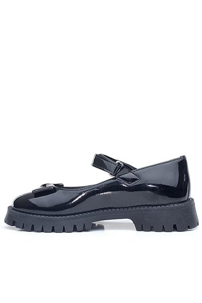 Sibel 130 Daily Ballet Flats-Black-Patent Leather - 34