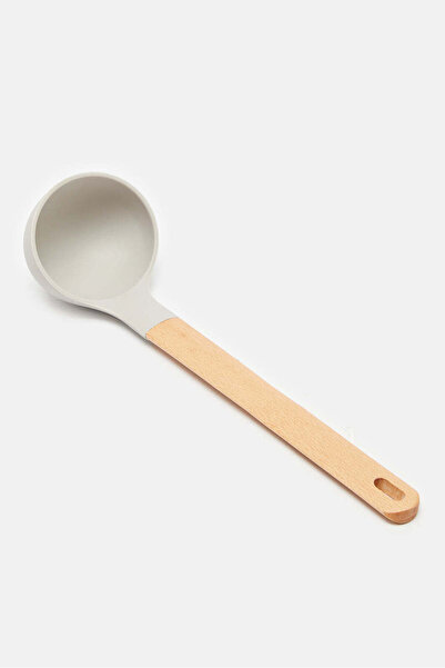 REDTAG Grey Silicone Soup Ladle