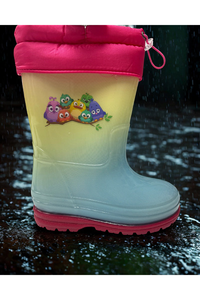 Astra Shoe Tatum Su Geçirmez Kız Çocuk Yağmur Çizmesi