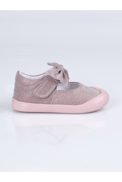 Sibel S.110 Bowknot Ballerina Ballet Shoes İ.B.-Rose - 25