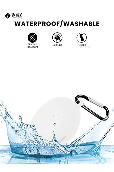 ineix Soft Silicone Case Cover For Oppo Enco W31 True Wireless Headphones