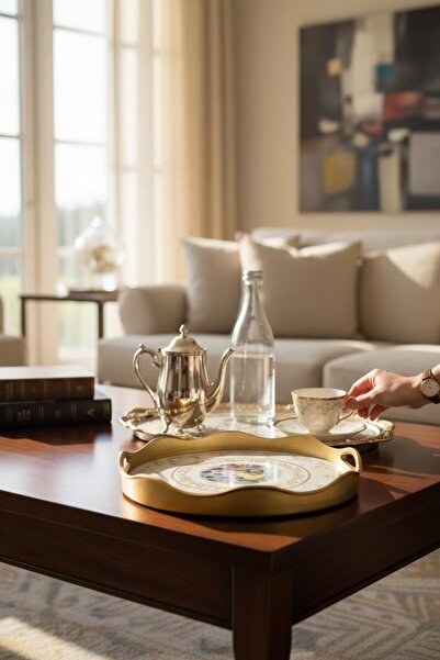 ROY KING YUVARLAK TEPSİ 40*5 TX 034