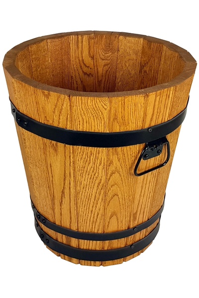 Other Ghiveci de flori din stejar 32xH35 stejar negru