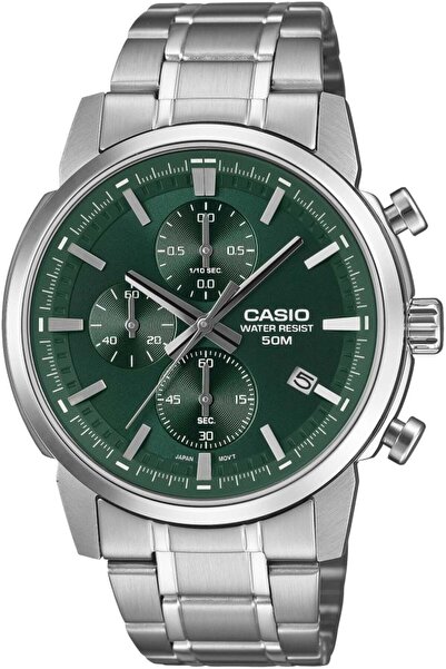 Casio Mtp-E510D-3Avdf Wristwatch