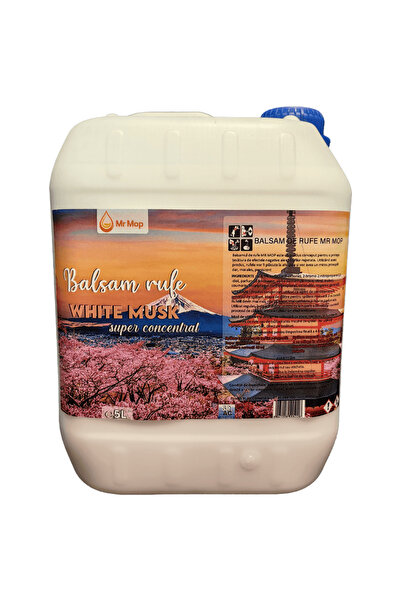 MrMop White Musk Fabric Softener 5L Mr Mop