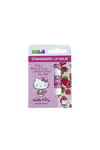 Other Fablab Hello Kitty Strawberry Lip Balm - 4.5 g