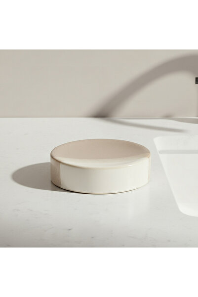 Generic طبق صابون سيراميك سالتون