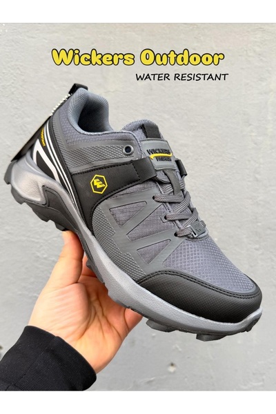 Wickers ВОДОНЕПРОНИКНІ ЧОЛОВІЧІ ВУЛИЧНІ ЧЕРЕВИКИ, З НЕКОЛЬЗКОЮ ПІДОШВОЮ