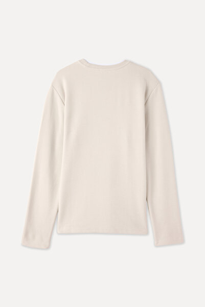 Mudo Cycling Collar Sweatshirt with Collar Detail