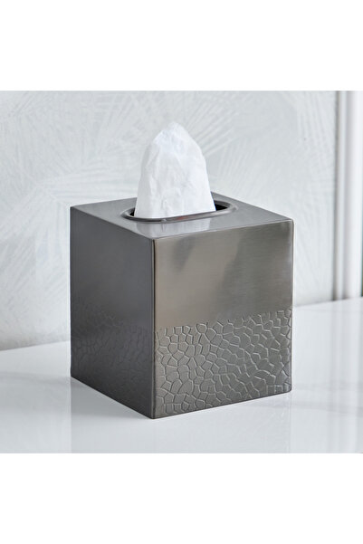 Home Box Elton SS Tissue Box Holder