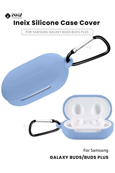 ineix غطاء سيليكون ناعم لسماعات سامسونج جالكسي بودز بلس وجالاكسي بودز