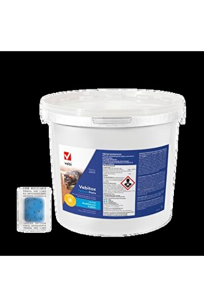 Vebi Vebitox Facoum Paste 10 kg - Professional Rodenticide (Vebi Istituto Biochimico)
